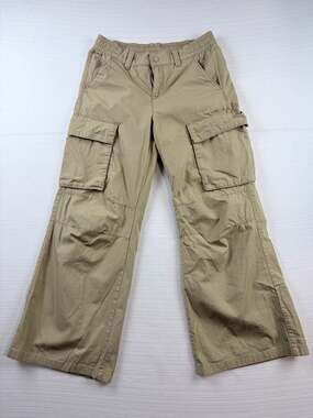 H&M Divided Tan Cargo Pants Size US 2